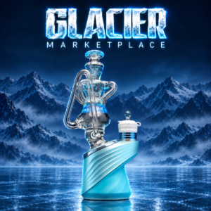 KOSHER GLASS: GLACIER MARKETPLACE PUFFCO PEAK GLASS ATTACHMENT