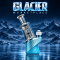 MIKE D GLASS: GLACIER MARKETPLACE PUFFCO PEAK GLASS ATTACHMENT