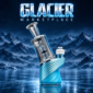 MIKE D GLASS: GLACIER MARKETPLACE PUFFCO PEAK GLASS ATTACHMENT