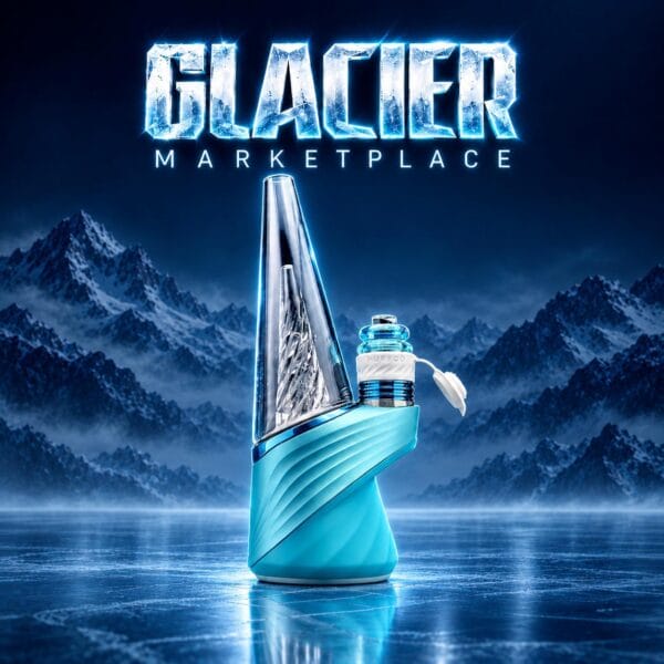 ONE TRICK PONY GLASS: GLACIER MARKETPLACE 3DXL PEAK PRO JOYSTICK CAP ONE TRICK PONY GLASS: GLACIER MARKETPLACE 3DXL PEAK PRO JOYSTICK CAP