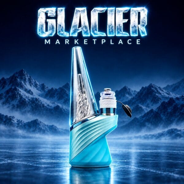 ONE TRICK PONY GLASS: GLACIER MARKETPLACE 3DXL PEAK PRO JOYSTICK CAP ONE TRICK PONY GLASS: GLACIER MARKETPLACE 3DXL PEAK PRO JOYSTICK CAP