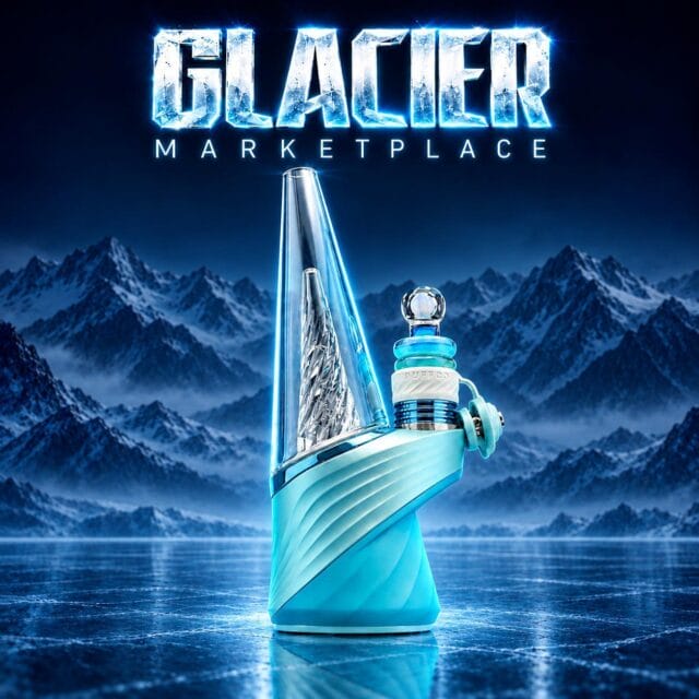 ONE TRICK PONY GLASS: GLACIER MARKETPLACE 3DXL PEAK PRO JOYSTICK CAP