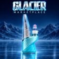 ONE TRICK PONY GLASS: GLACIER MARKETPLACE 3DXL PEAK PRO JOYSTICK CAP