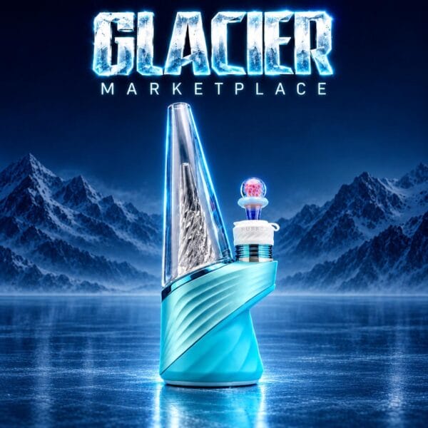 ONE TRICK PONY GLASS: GLACIER MARKETPLACE 3DXL PEAK PRO JOYSTICK CAP ONE TRICK PONY GLASS: GLACIER MARKETPLACE 3DXL PEAK PRO JOYSTICK CAP