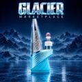 ONE TRICK PONY GLASS: GLACIER MARKETPLACE 3DXL PEAK PRO JOYSTICK CAP