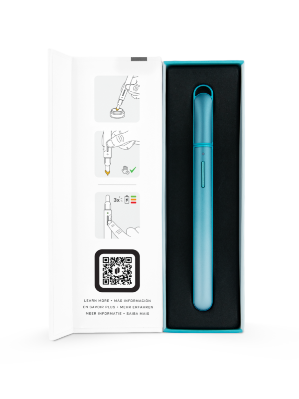 PUFFCO: NEW HOT KNIFE GLACIER LIMITED EDITION PUFFCO: NEW HOT KNIFE GLACIER LIMITED EDITION