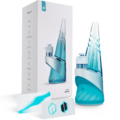 PUFFCO: PEAK PRO 3DXL VERSION GLACIER BUNDLE (DEVICE + HOT KNIFE)
