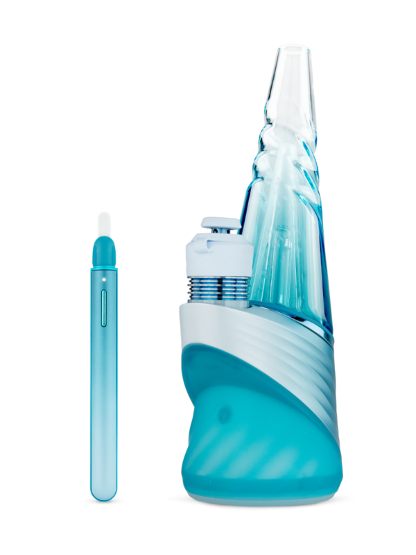 PUFFCO: PEAK PRO 3DXL VERSION GLACIER BUNDLE (DEVICE + HOT KNIFE) PUFFCO: PEAK PRO 3DXL VERSION GLACIER BUNDLE (DEVICE + HOT KNIFE)