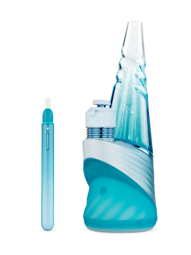 PUFFCO: PEAK PRO 3DXL VERSION GLACIER BUNDLE (DEVICE + HOT KNIFE)