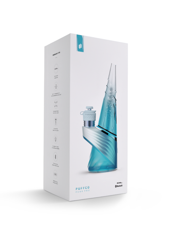 PUFFCO: PEAK PRO 3DXL VERSION GLACIER BUNDLE (DEVICE + HOT KNIFE) PUFFCO: PEAK PRO 3DXL VERSION GLACIER BUNDLE (DEVICE + HOT KNIFE)