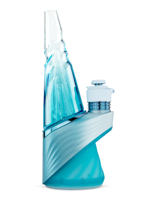 PUFFCO: PEAK PRO 3DXL VERSION GLACIER BUNDLE (DEVICE + HOT KNIFE) PUFFCO: PEAK PRO 3DXL VERSION GLACIER BUNDLE (DEVICE + HOT KNIFE)