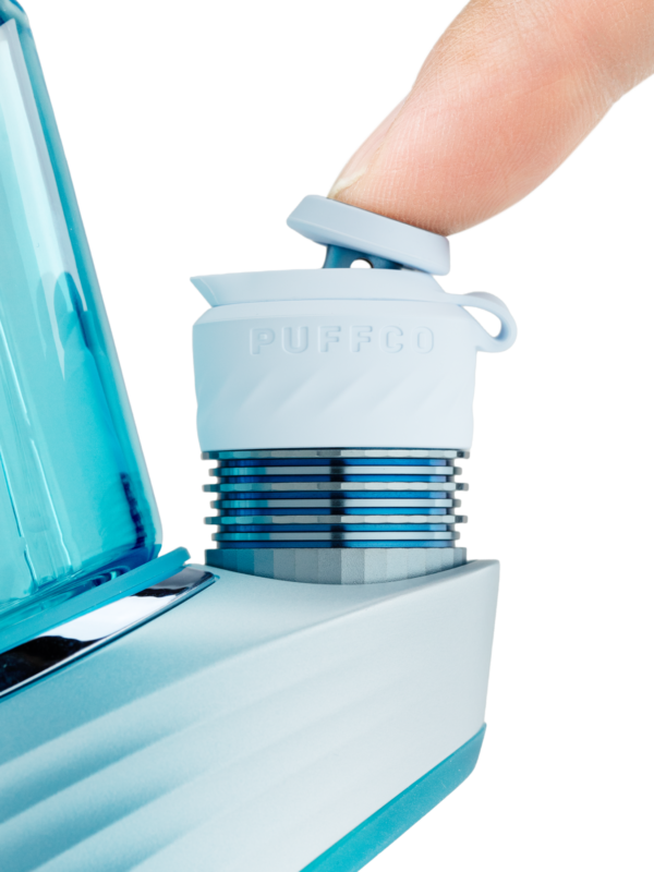 PUFFCO: PEAK PRO 3DXL VERSION GLACIER BUNDLE (DEVICE + HOT KNIFE) PUFFCO: PEAK PRO 3DXL VERSION GLACIER BUNDLE (DEVICE + HOT KNIFE)