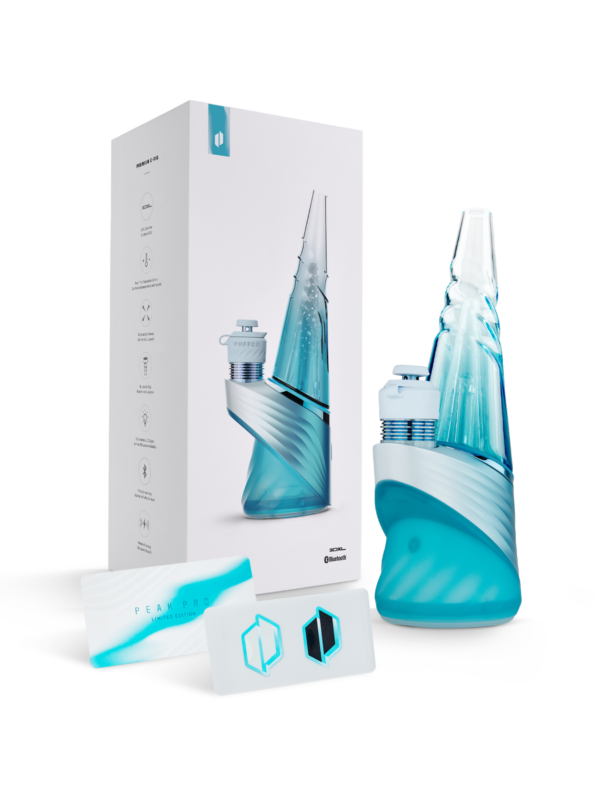 PUFFCO: PEAK PRO 3DXL VERSION GLACIER LIMITED EDITION PUFFCO: PEAK PRO 3DXL VERSION GLACIER LIMITED EDITION