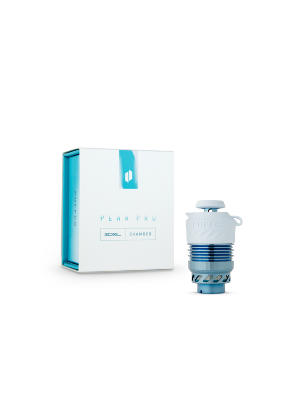 PUFFCO: PEAK PRO LINK + 3DXL GLACIER CHAMBER BUNDLE PUFFCO: PEAK PRO LINK + 3DXL GLACIER CHAMBER BUNDLE