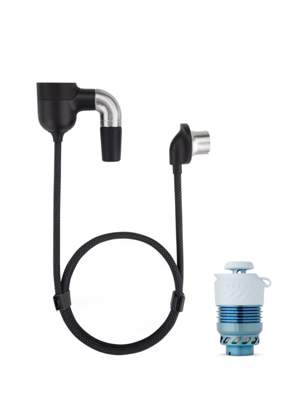 PUFFCO: PEAK PRO LINK + 3DXL GLACIER CHAMBER BUNDLE PUFFCO: PEAK PRO LINK + 3DXL GLACIER CHAMBER BUNDLE