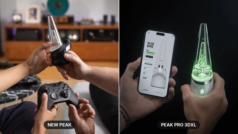 puffco peak vs pro